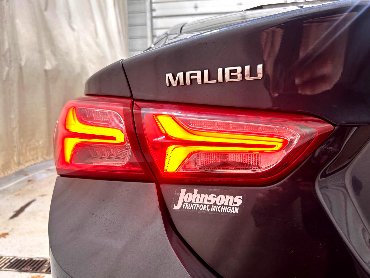 Chevrolet Malibu 4dr Sdn LT w/1LT 2019