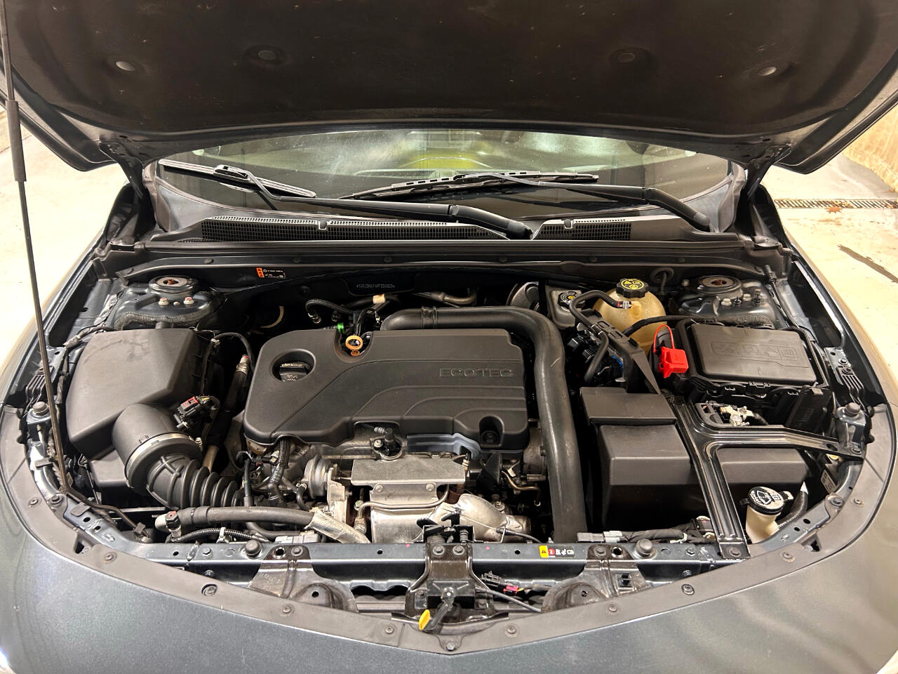 Chevrolet Malibu 4dr Sdn LT w/1LT 2019