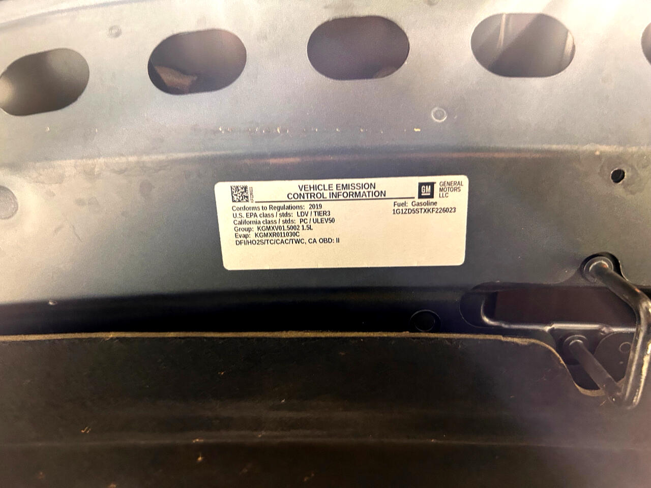 Chevrolet Malibu 4dr Sdn LT w/1LT 2019