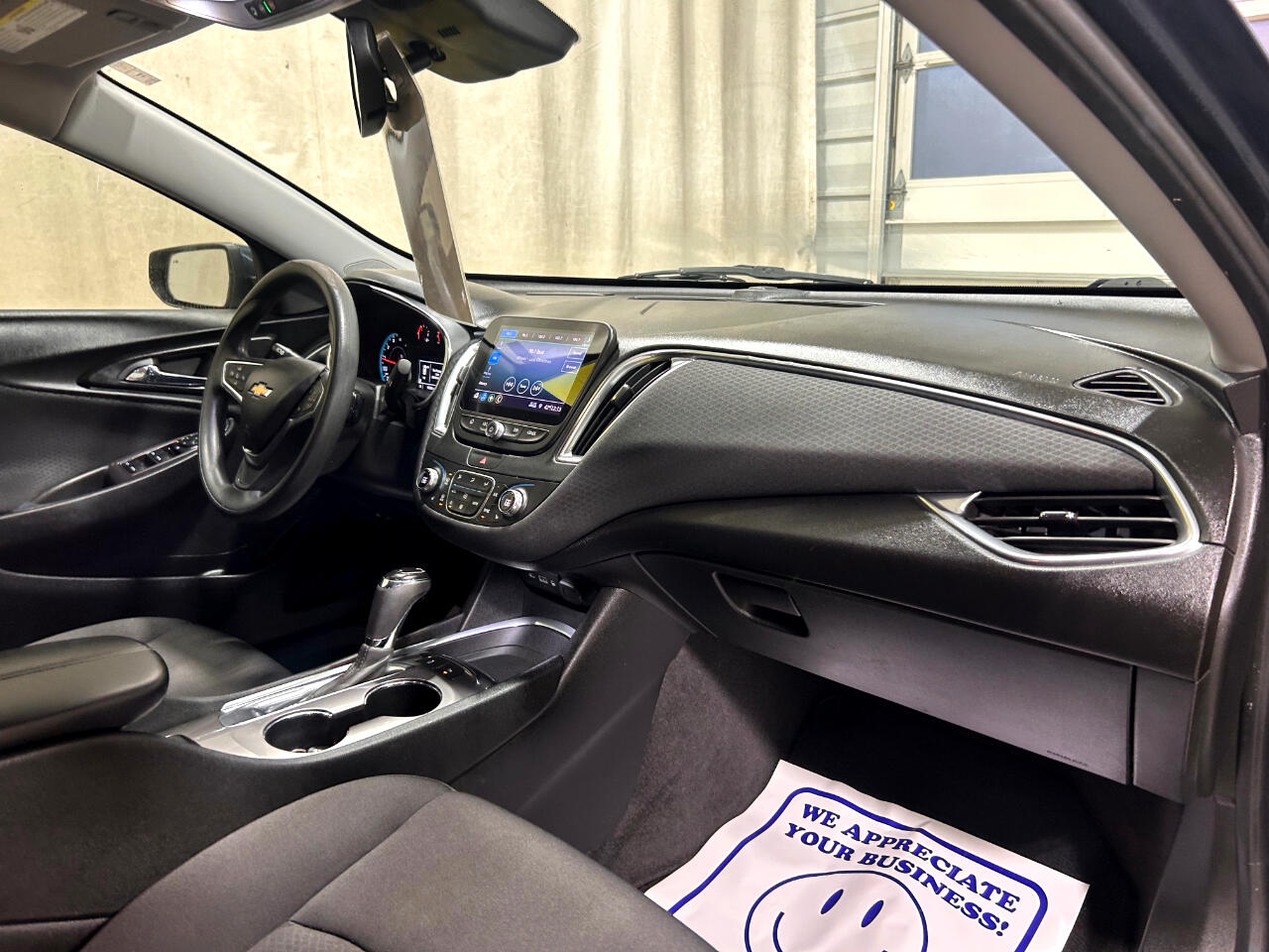Chevrolet Malibu 4dr Sdn LT w/1LT 2019