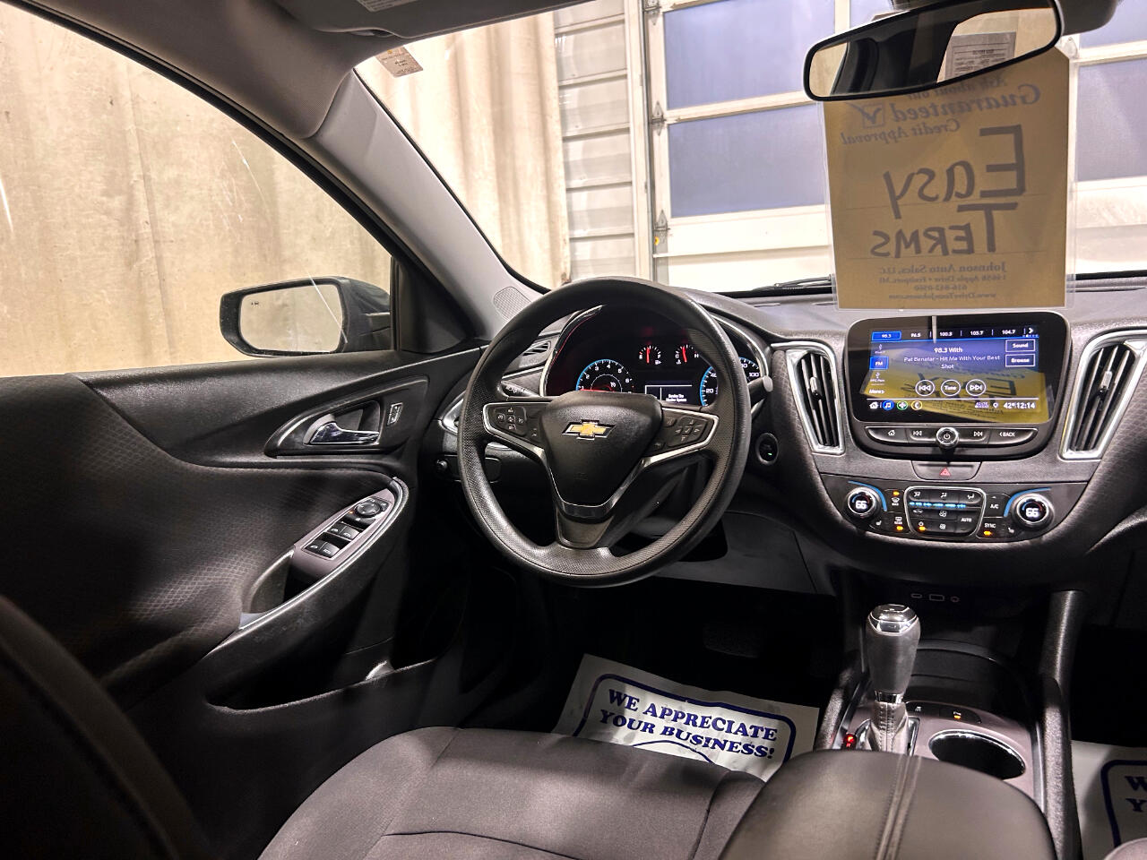 Chevrolet Malibu 4dr Sdn LT w/1LT 2019
