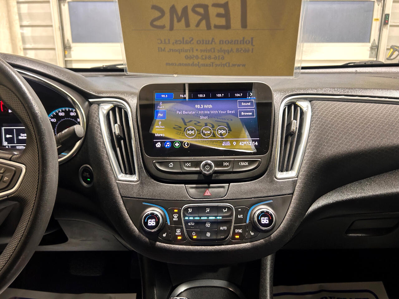 Chevrolet Malibu 4dr Sdn LT w/1LT 2019