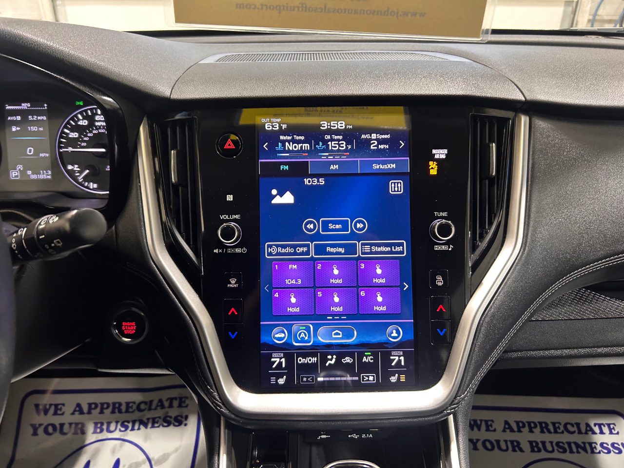 Subaru Outback Premium CVT 2022 Subaru Outback Premium CVT 2022