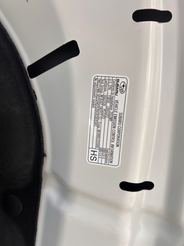 Subaru Outback Premium CVT 2022 Subaru Outback Premium CVT 2022