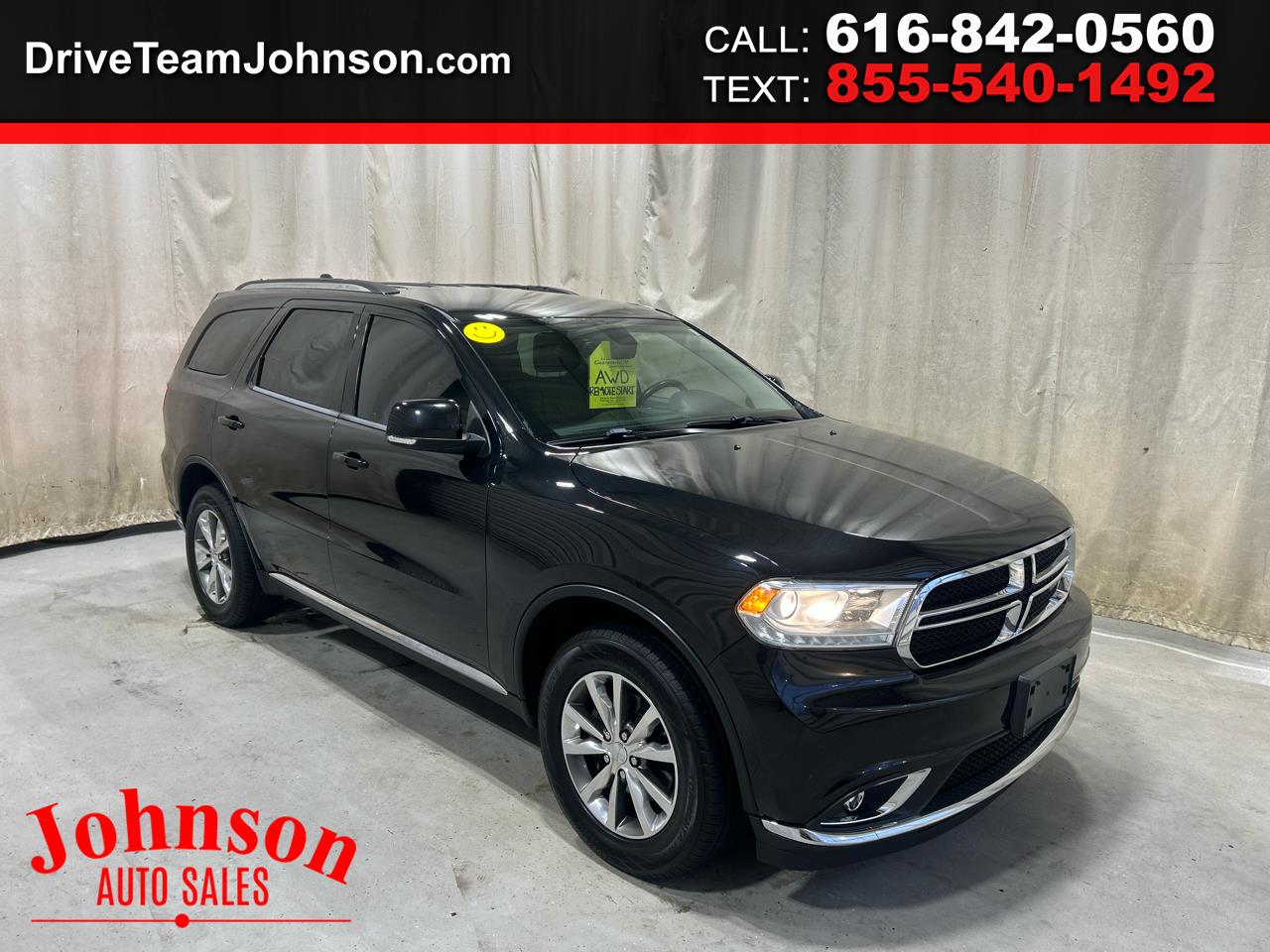 Dodge Durango AWD 4dr Limited 2015