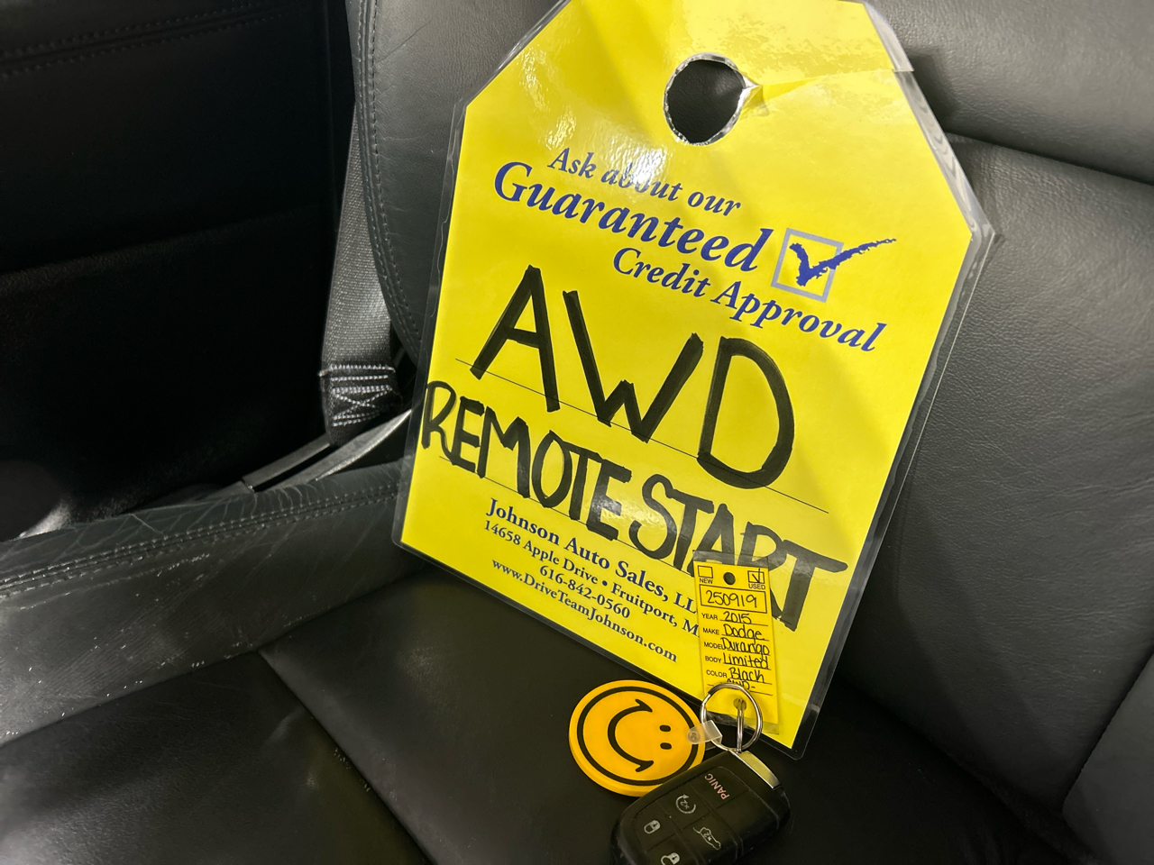 Dodge Durango AWD 4dr Limited 2015