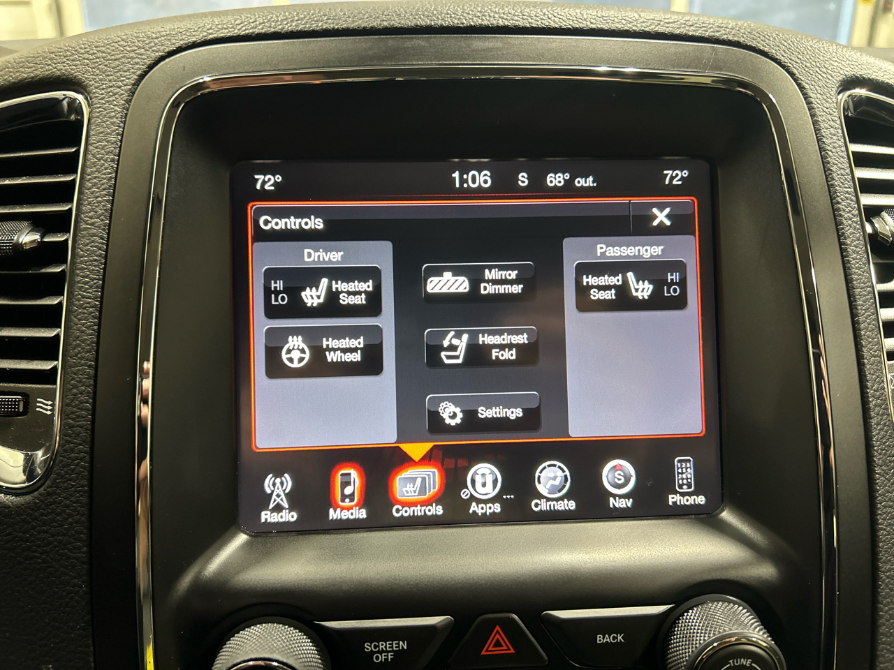 Dodge Durango AWD 4dr Limited 2015