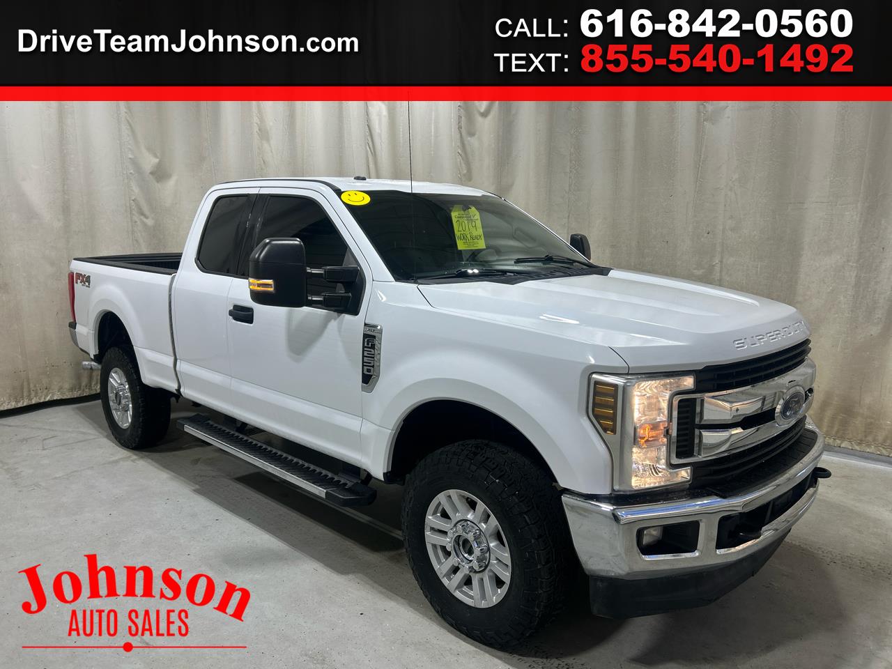 2019 Ford Super Duty F-250 SRW XLT 4WD SuperCab 6.75' Box