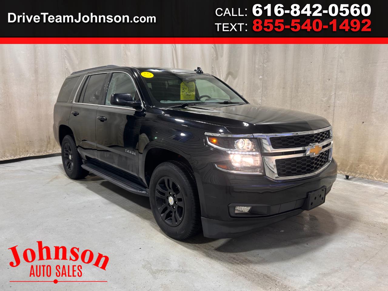 2017 Chevrolet Tahoe 4WD 4dr LT