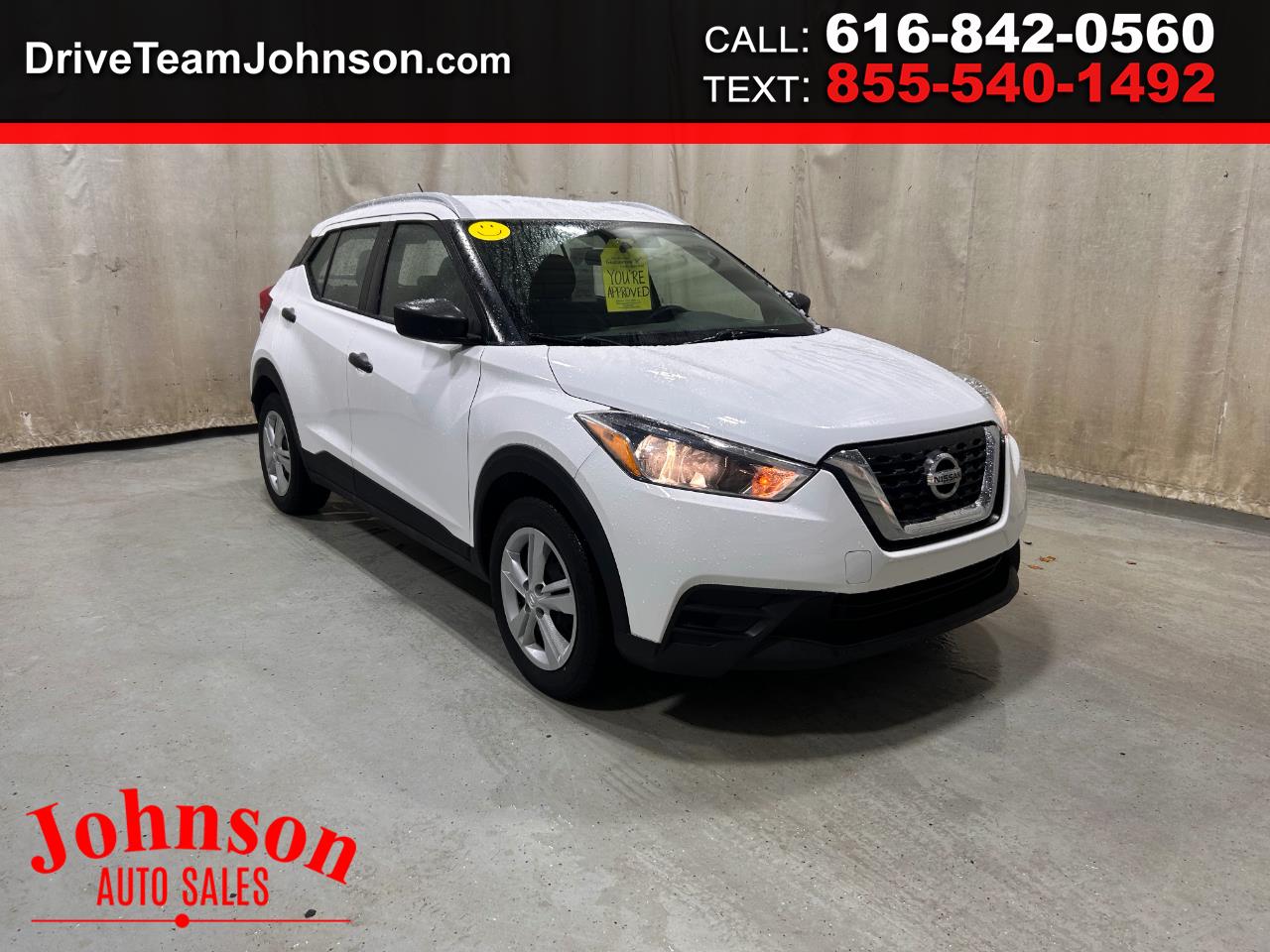 2019 Nissan Kicks S FWD