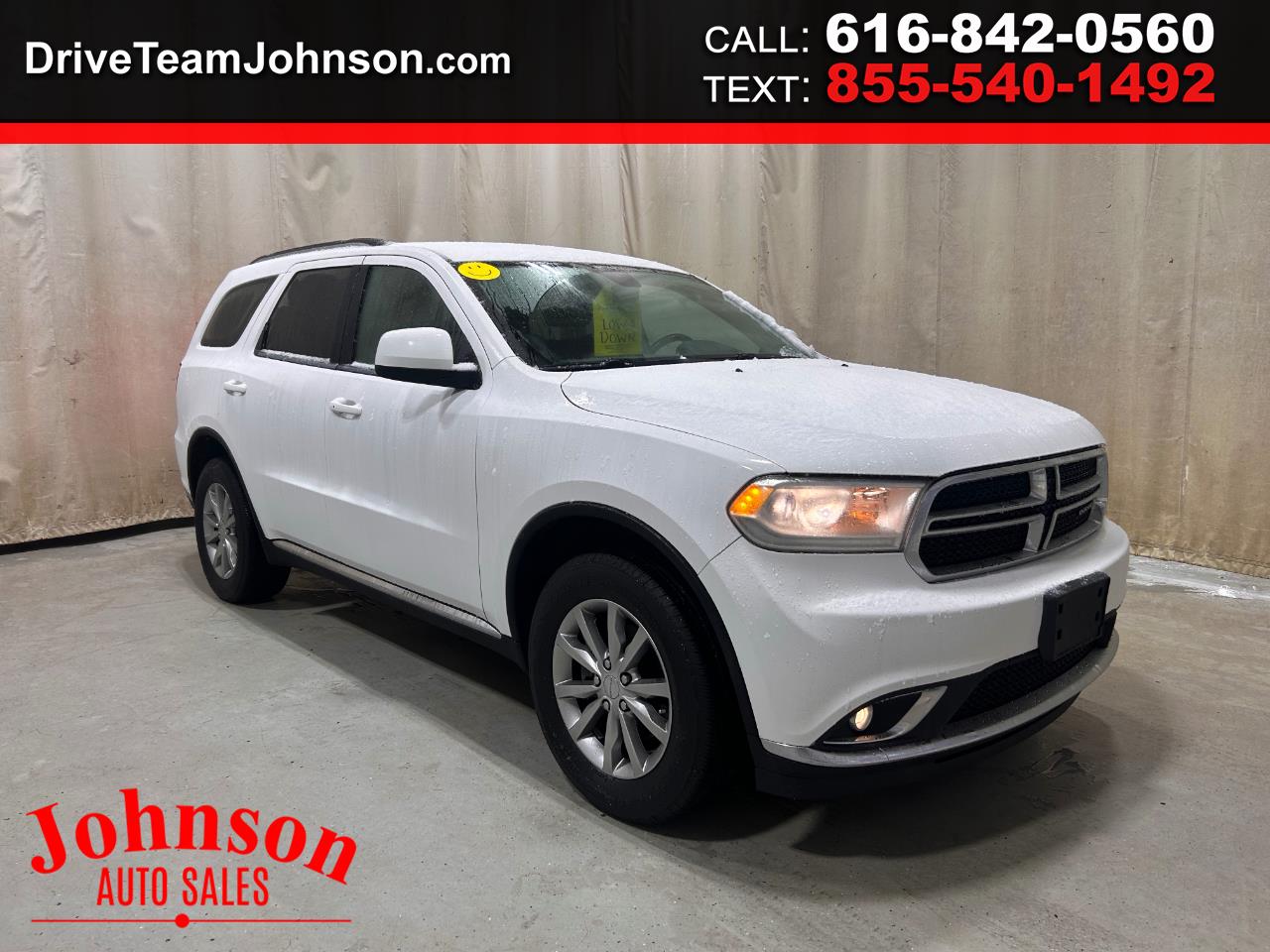 2017 Dodge Durango SXT AWD