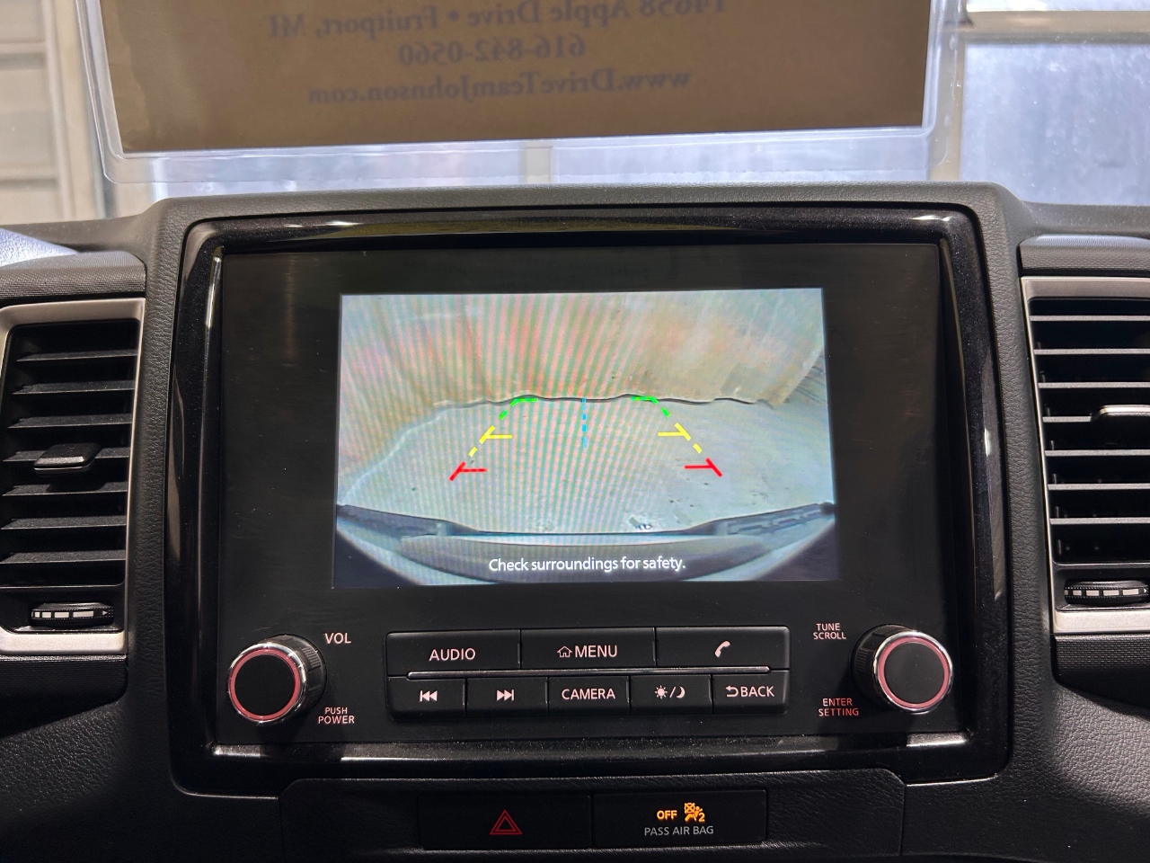 Nissan Frontier Crew Cab 4x4 SV Auto Long Bed 2022