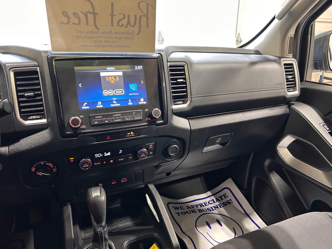 Nissan Frontier Crew Cab 4x4 SV Auto Long Bed 2022