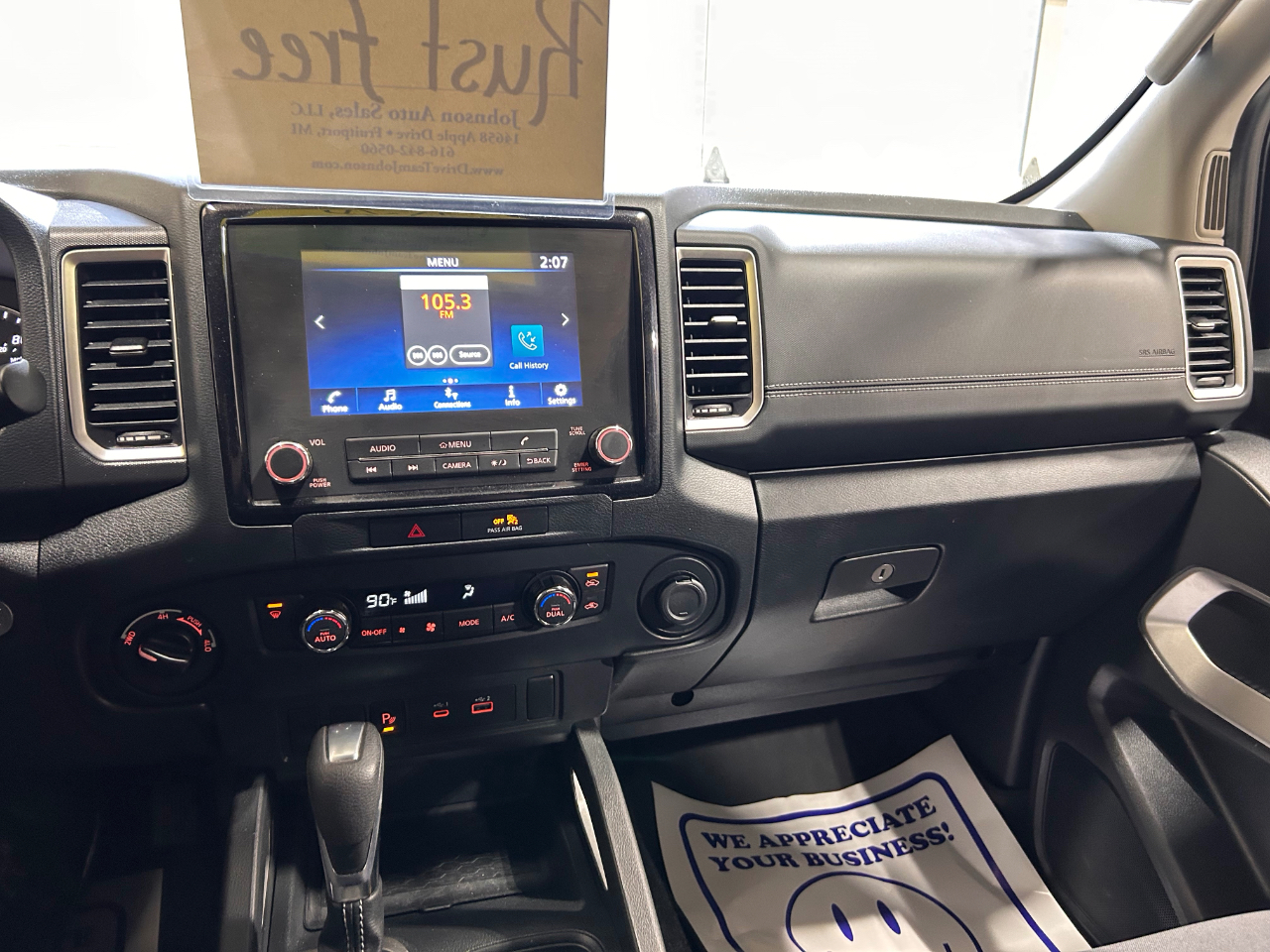 Nissan Frontier Crew Cab 4x4 SV Auto Long Bed 2022