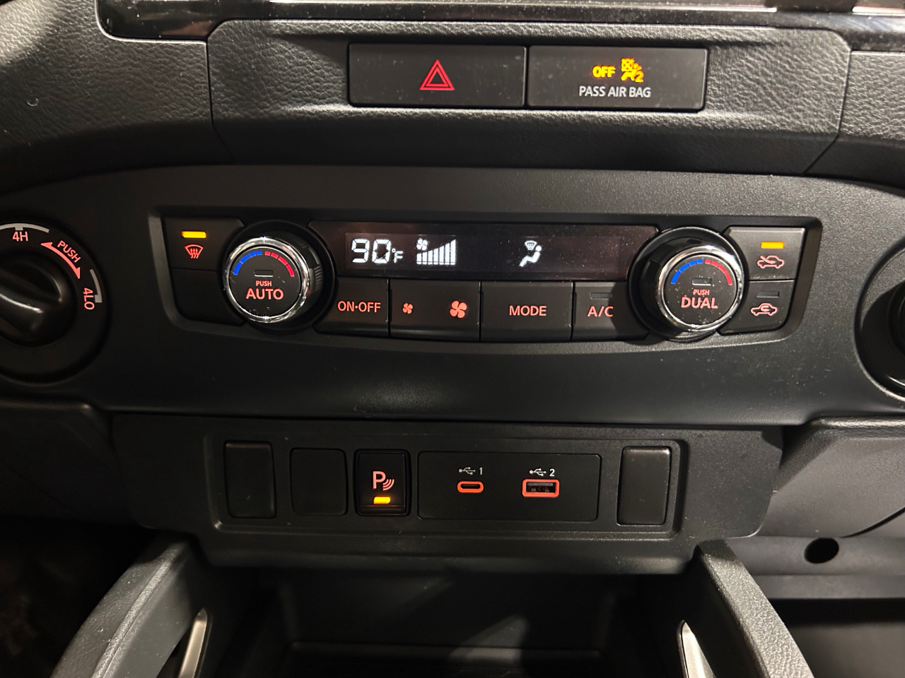 Nissan Frontier Crew Cab 4x4 SV Auto Long Bed 2022