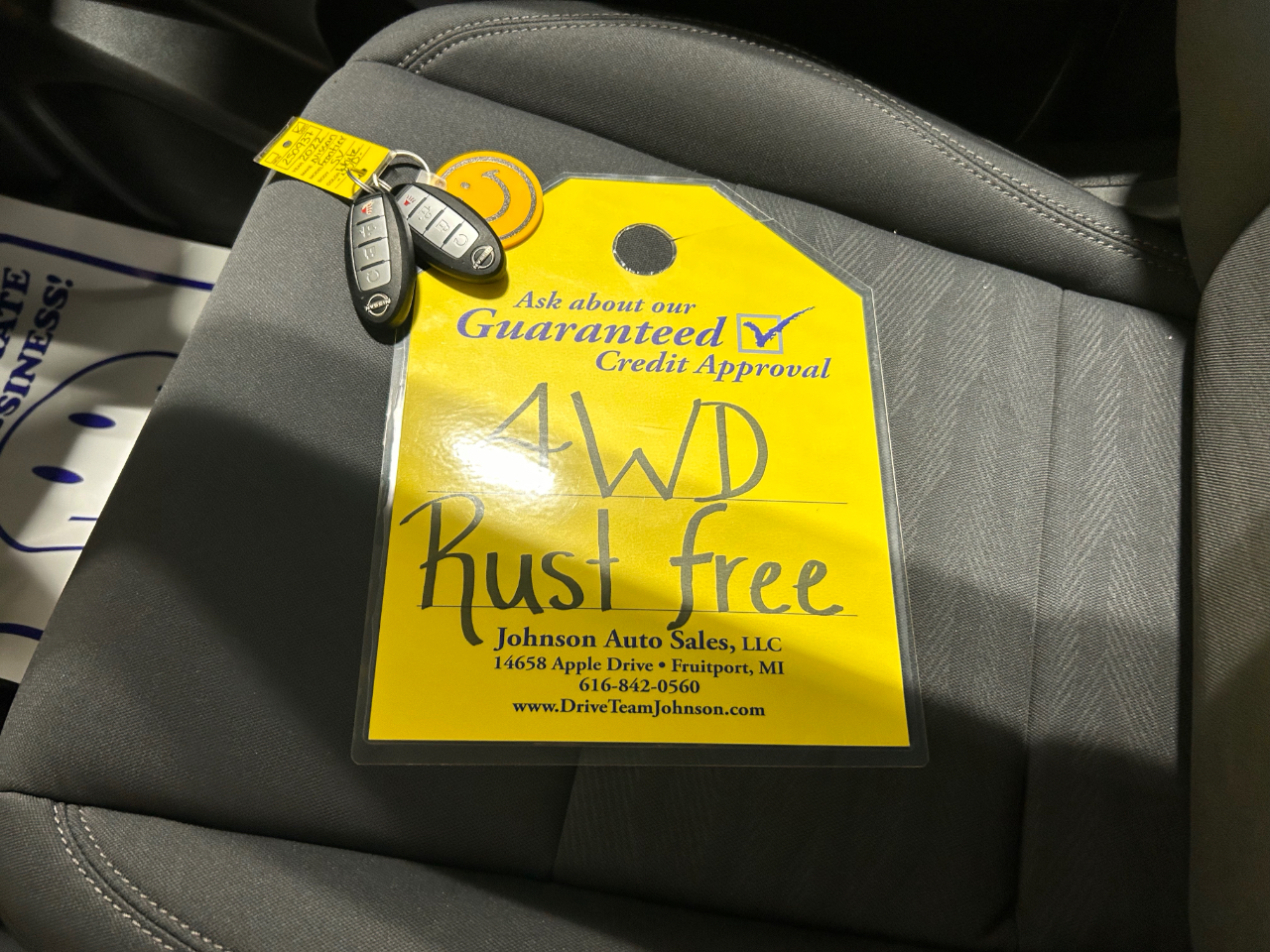 Nissan Frontier Crew Cab 4x4 SV Auto Long Bed 2022