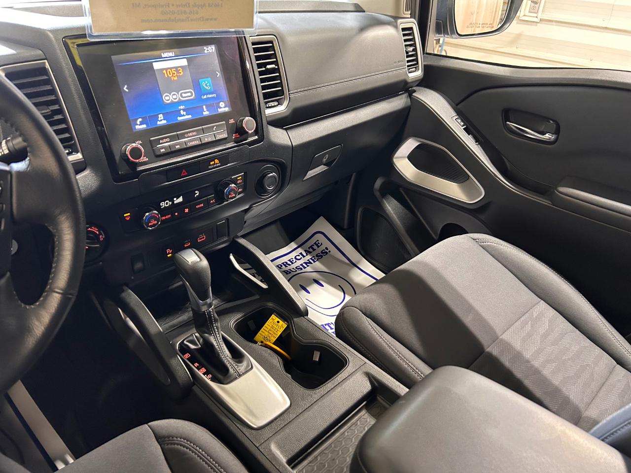 Nissan Frontier Crew Cab 4x4 SV Auto Long Bed 2022