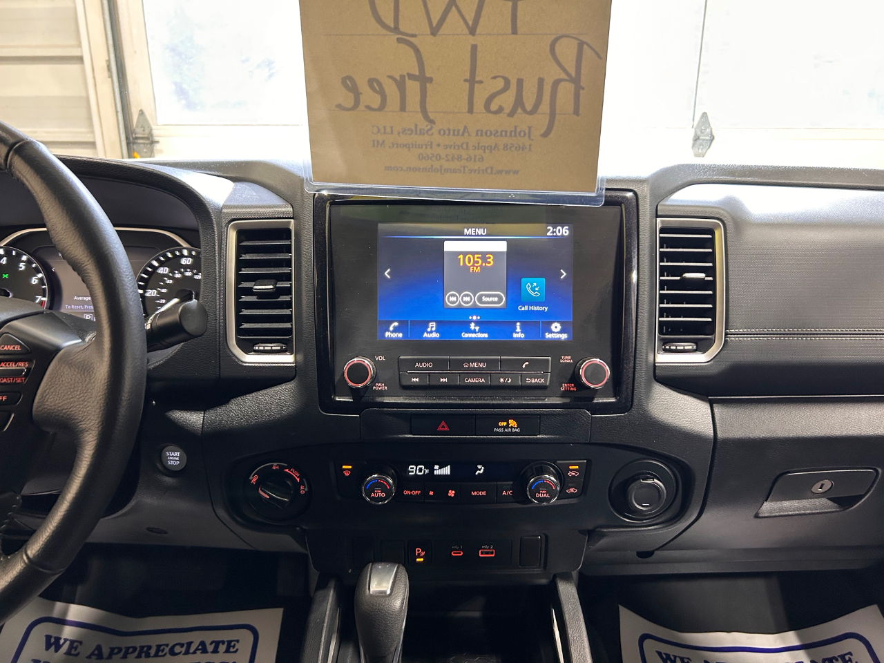 Nissan Frontier Crew Cab 4x4 SV Auto Long Bed 2022