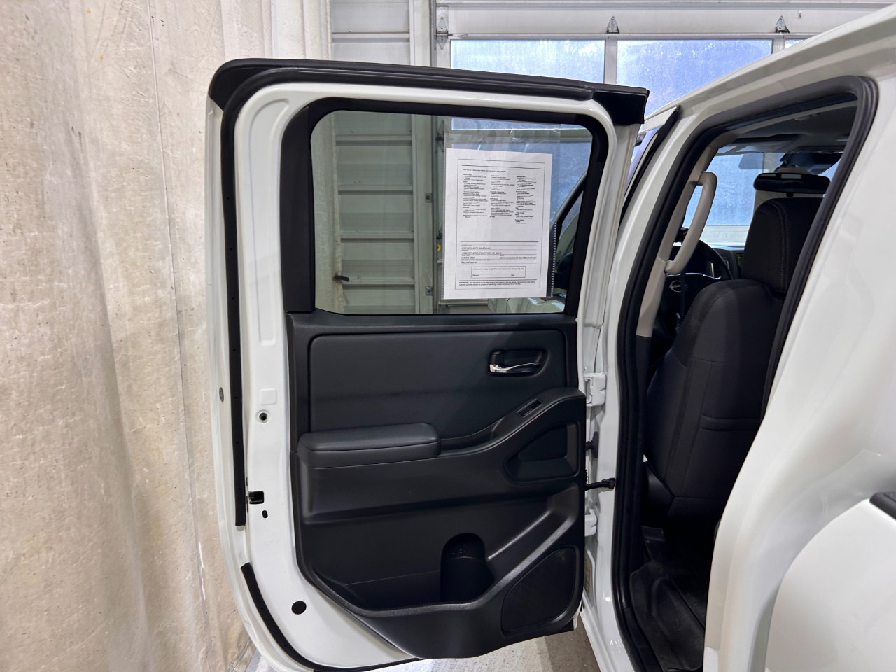 Nissan Frontier Crew Cab 4x4 SV Auto Long Bed 2022