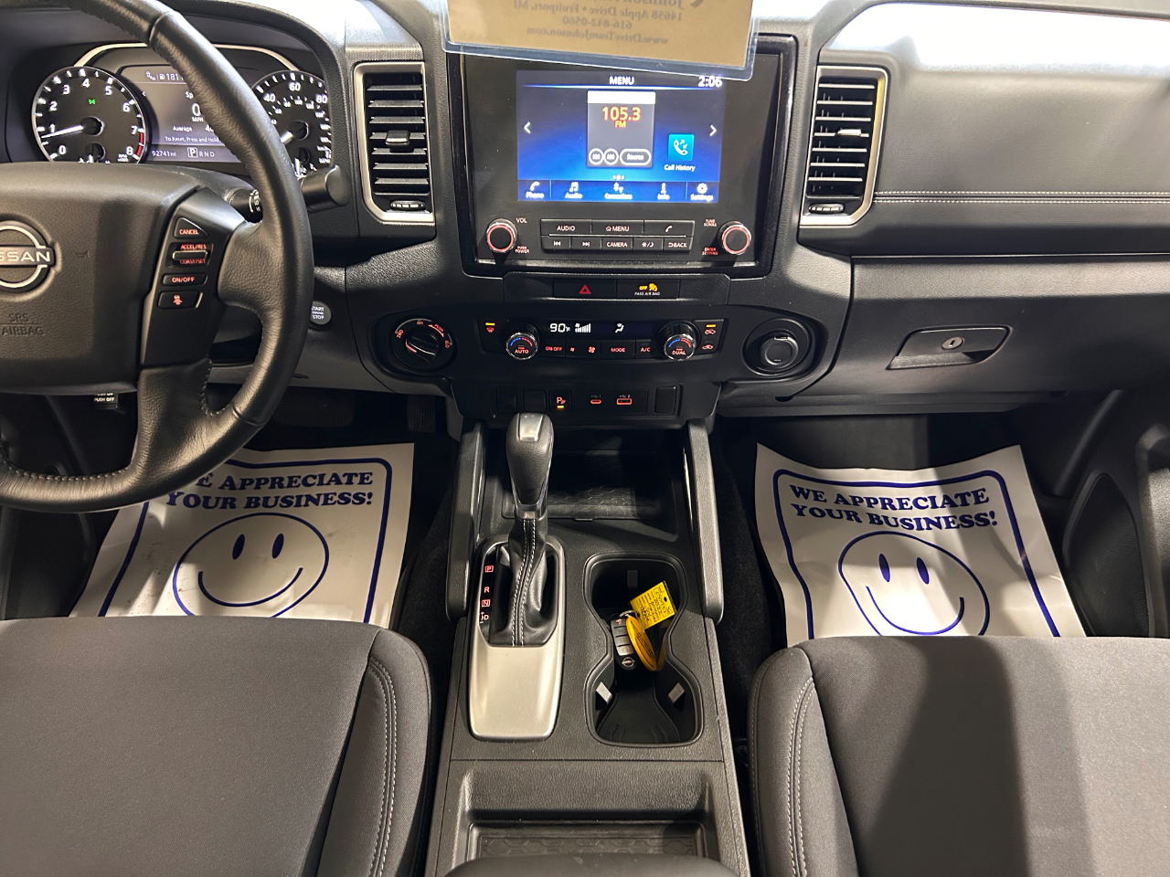 Nissan Frontier Crew Cab 4x4 SV Auto Long Bed 2022