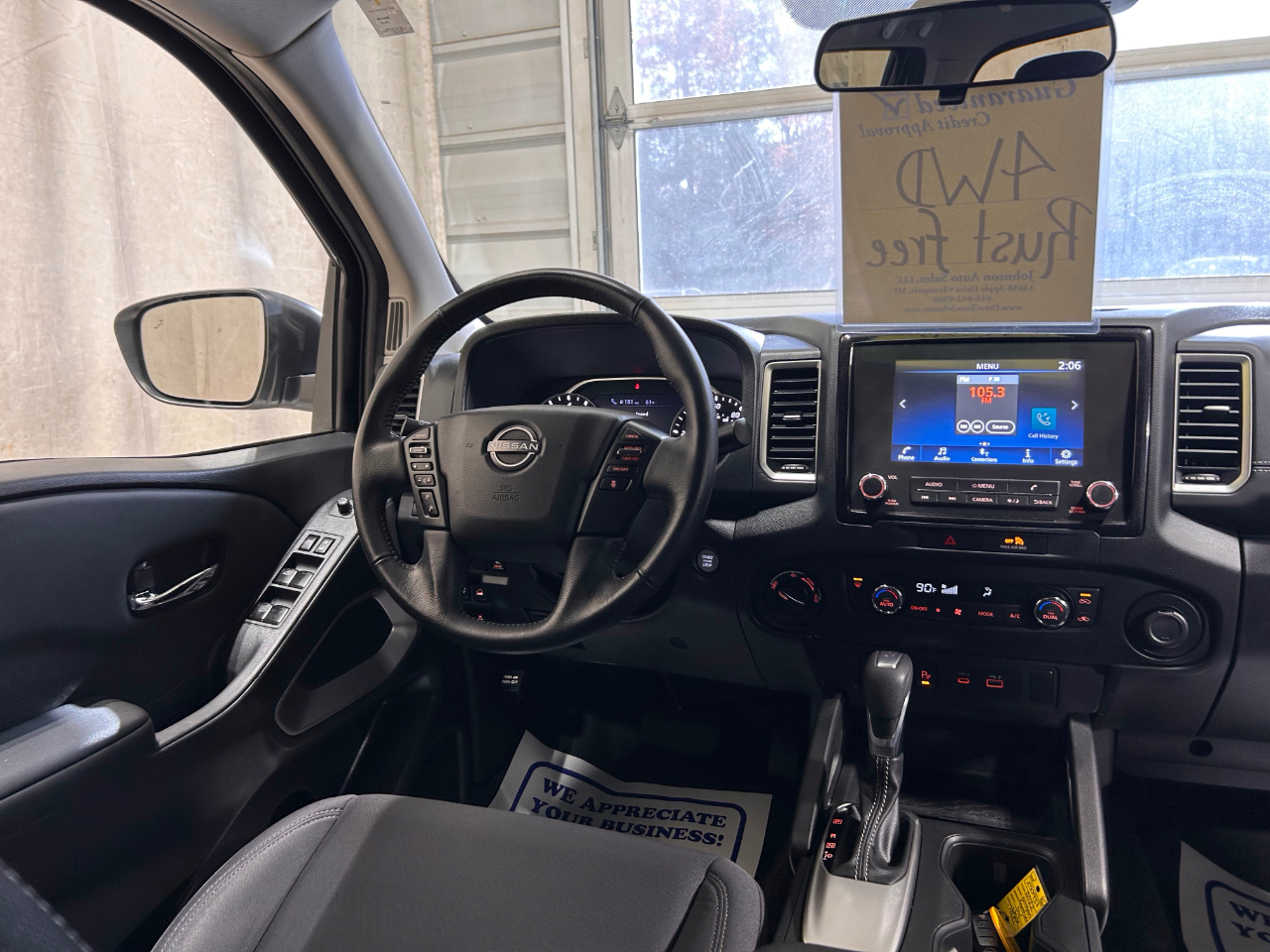 Nissan Frontier Crew Cab 4x4 SV Auto Long Bed 2022