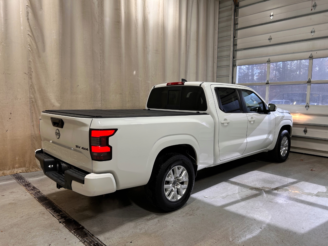 Nissan Frontier Crew Cab 4x4 SV Auto Long Bed 2022