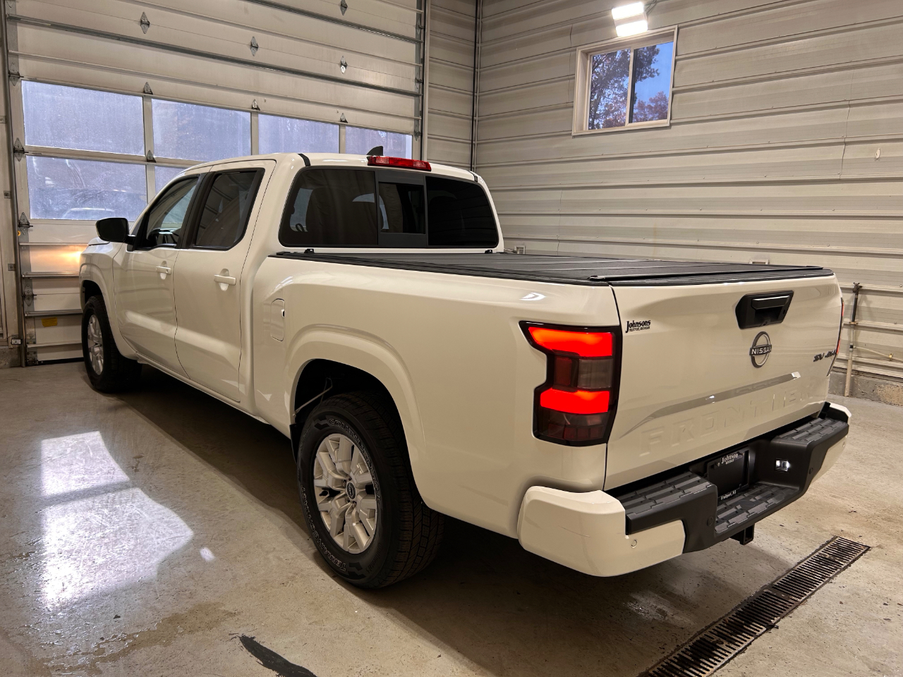 Nissan Frontier Crew Cab 4x4 SV Auto Long Bed 2022