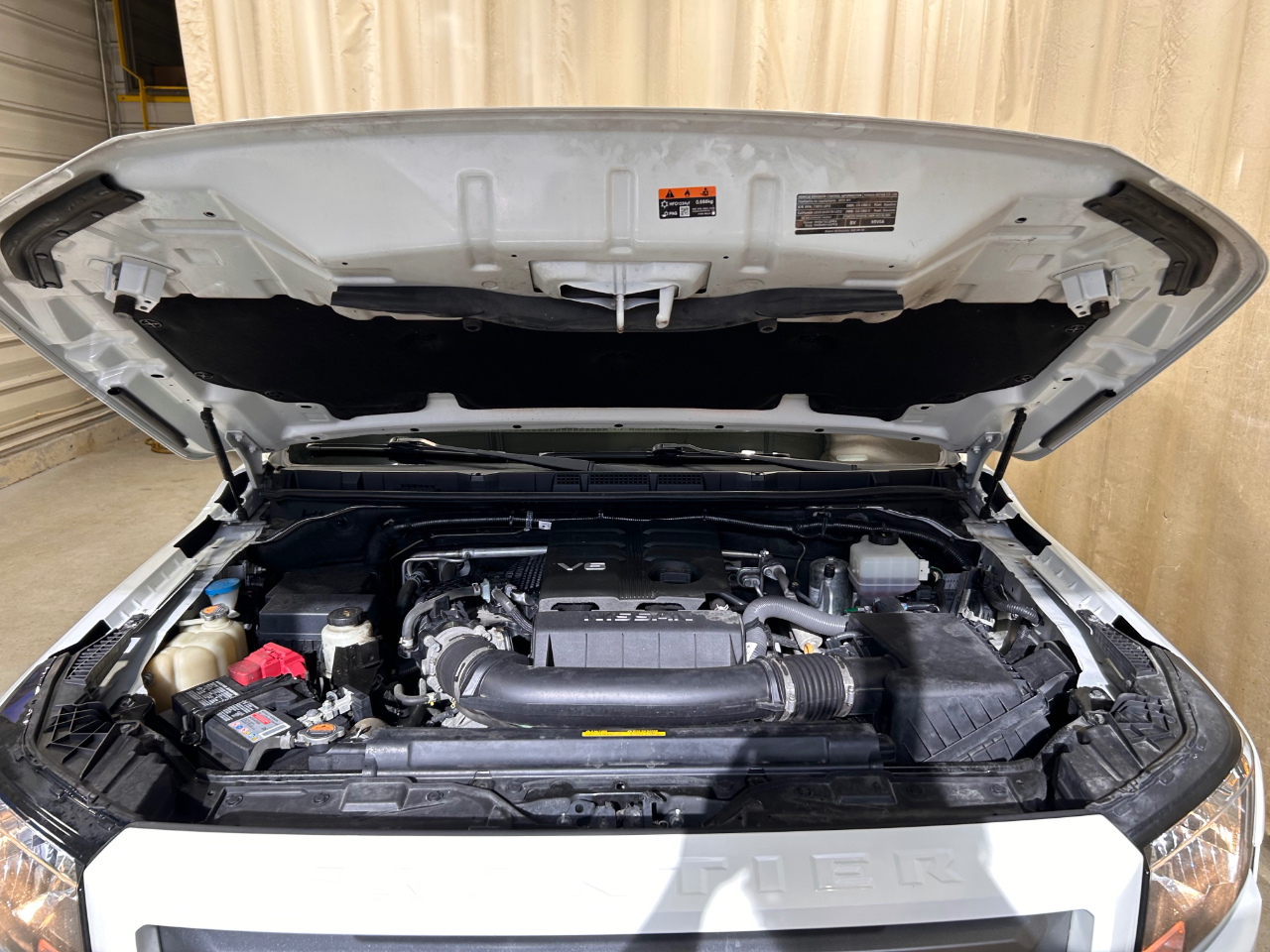 Nissan Frontier Crew Cab 4x4 SV Auto Long Bed 2022