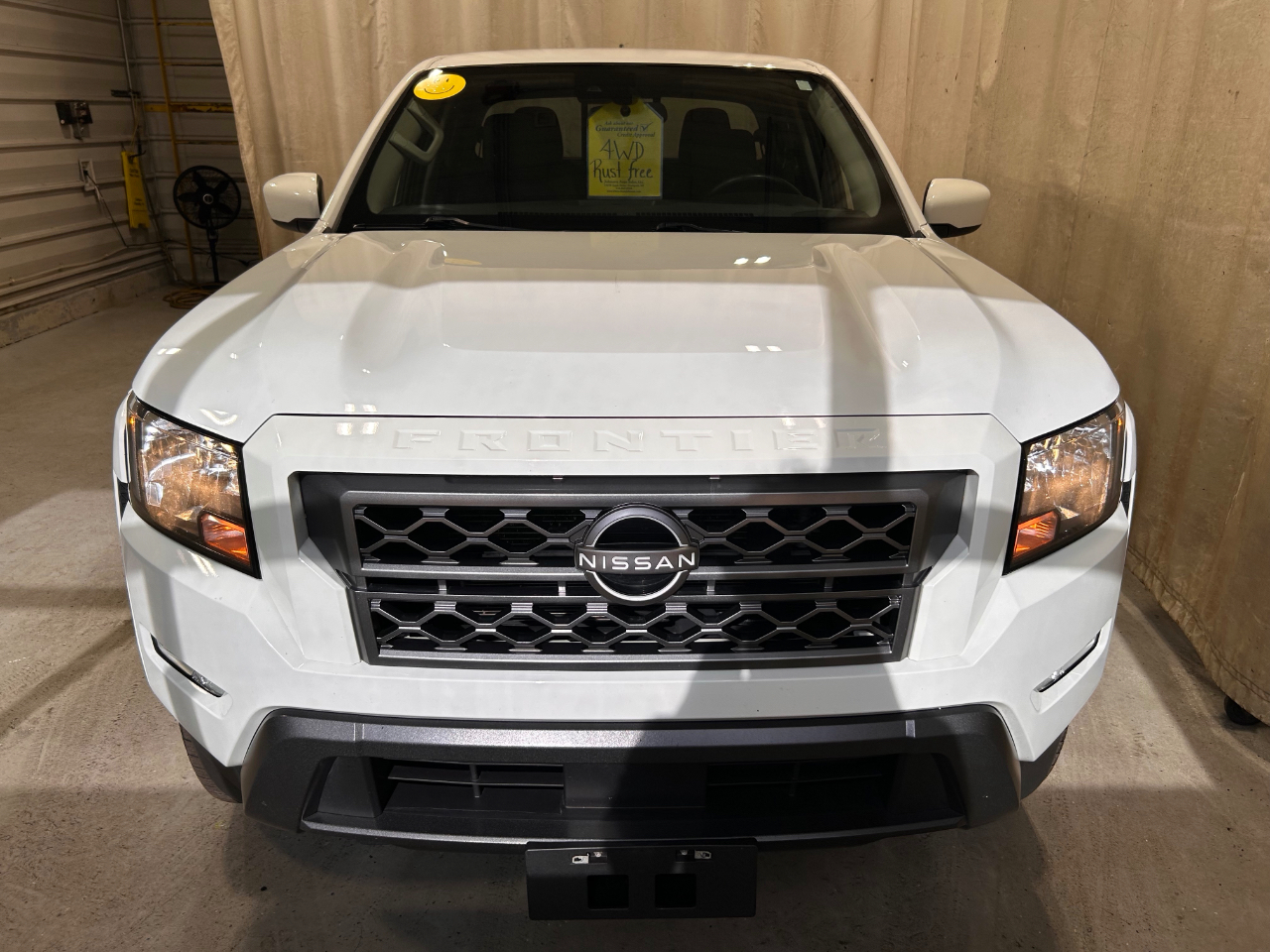 Nissan Frontier Crew Cab 4x4 SV Auto Long Bed 2022