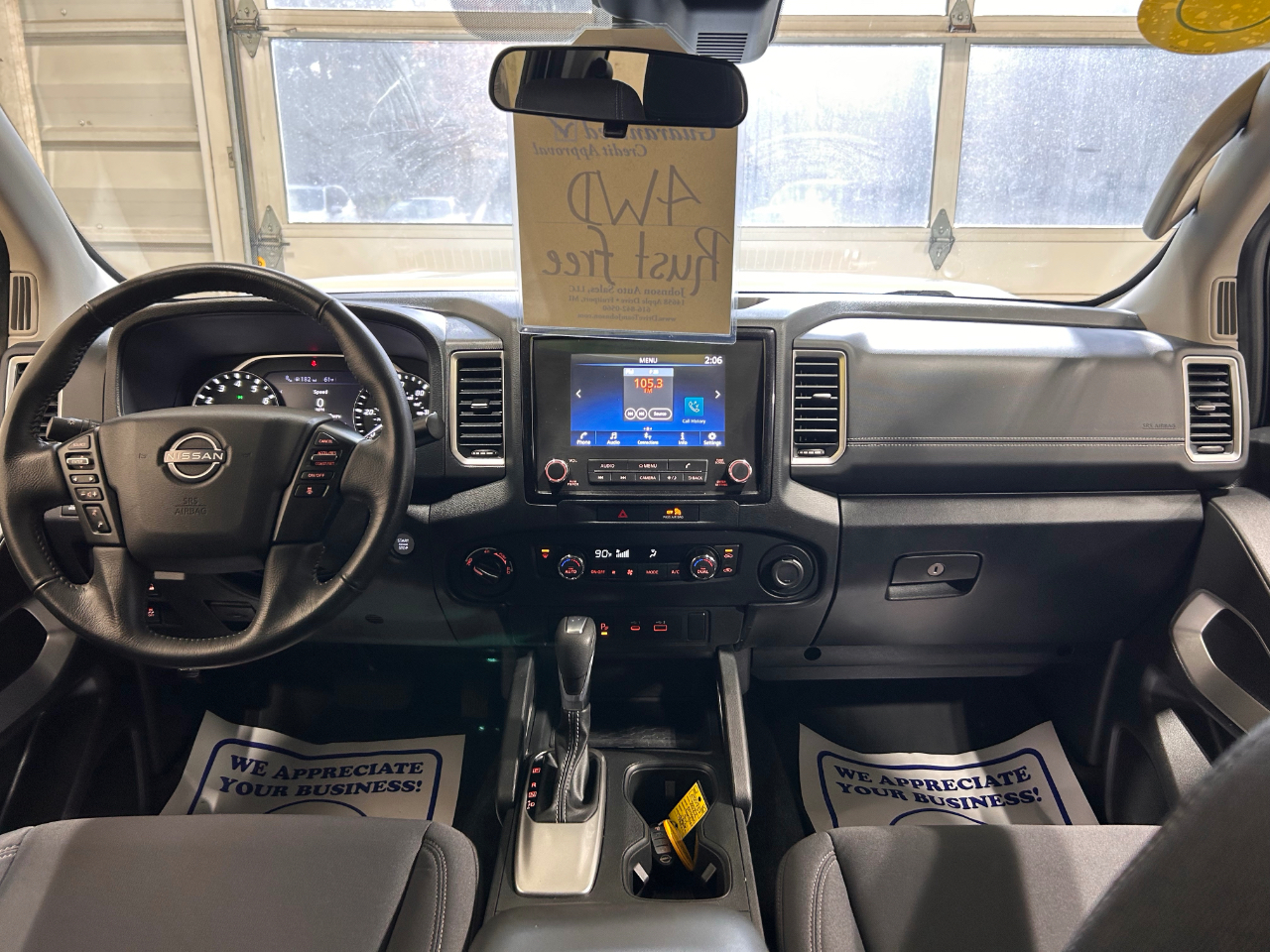 Nissan Frontier Crew Cab 4x4 SV Auto Long Bed 2022