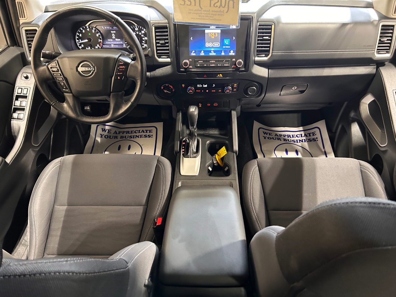 Nissan Frontier Crew Cab 4x4 SV Auto Long Bed 2022