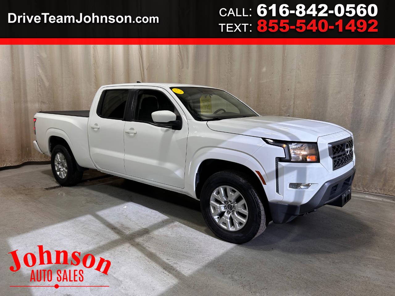 Nissan Frontier Crew Cab 4x4 SV Auto Long Bed 2022