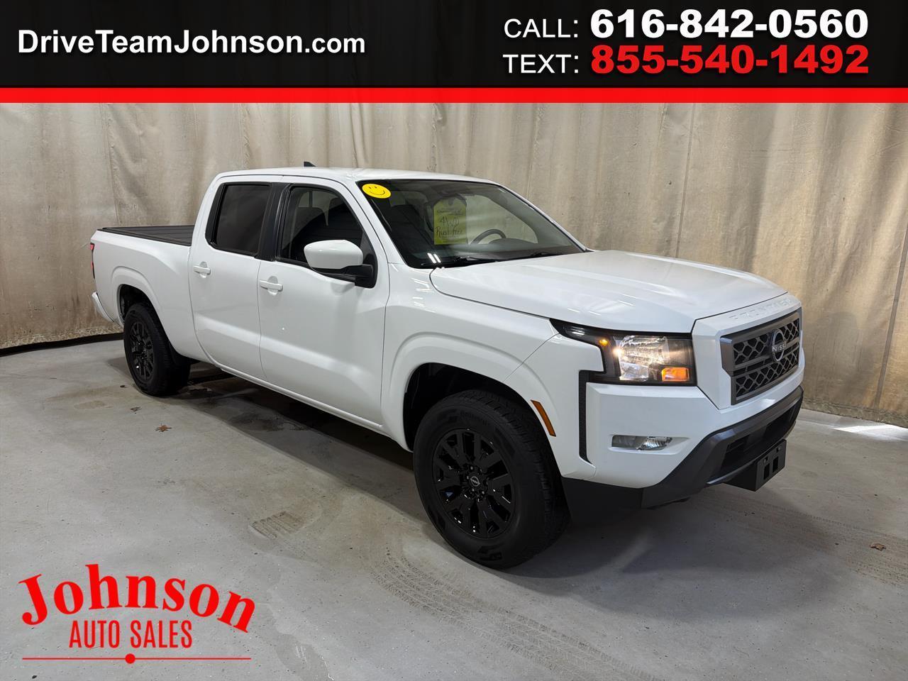 Nissan Frontier Crew Cab 4x4 SV Auto Long Bed 2022