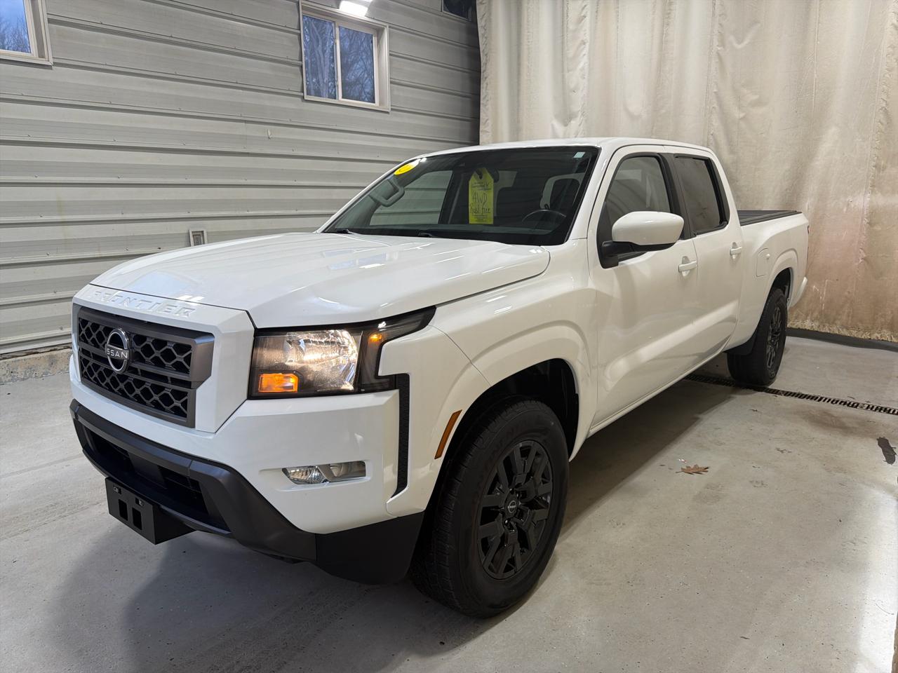 Nissan Frontier Crew Cab 4x4 SV Auto Long Bed 2022