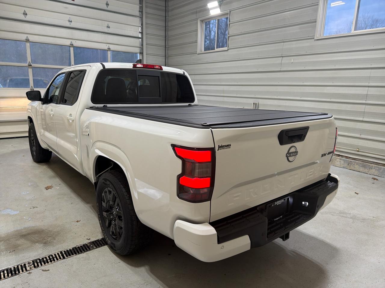 Nissan Frontier Crew Cab 4x4 SV Auto Long Bed 2022