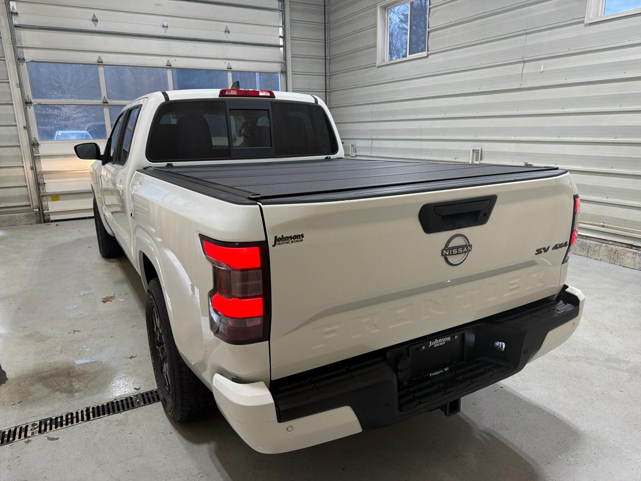 Nissan Frontier Crew Cab 4x4 SV Auto Long Bed 2022