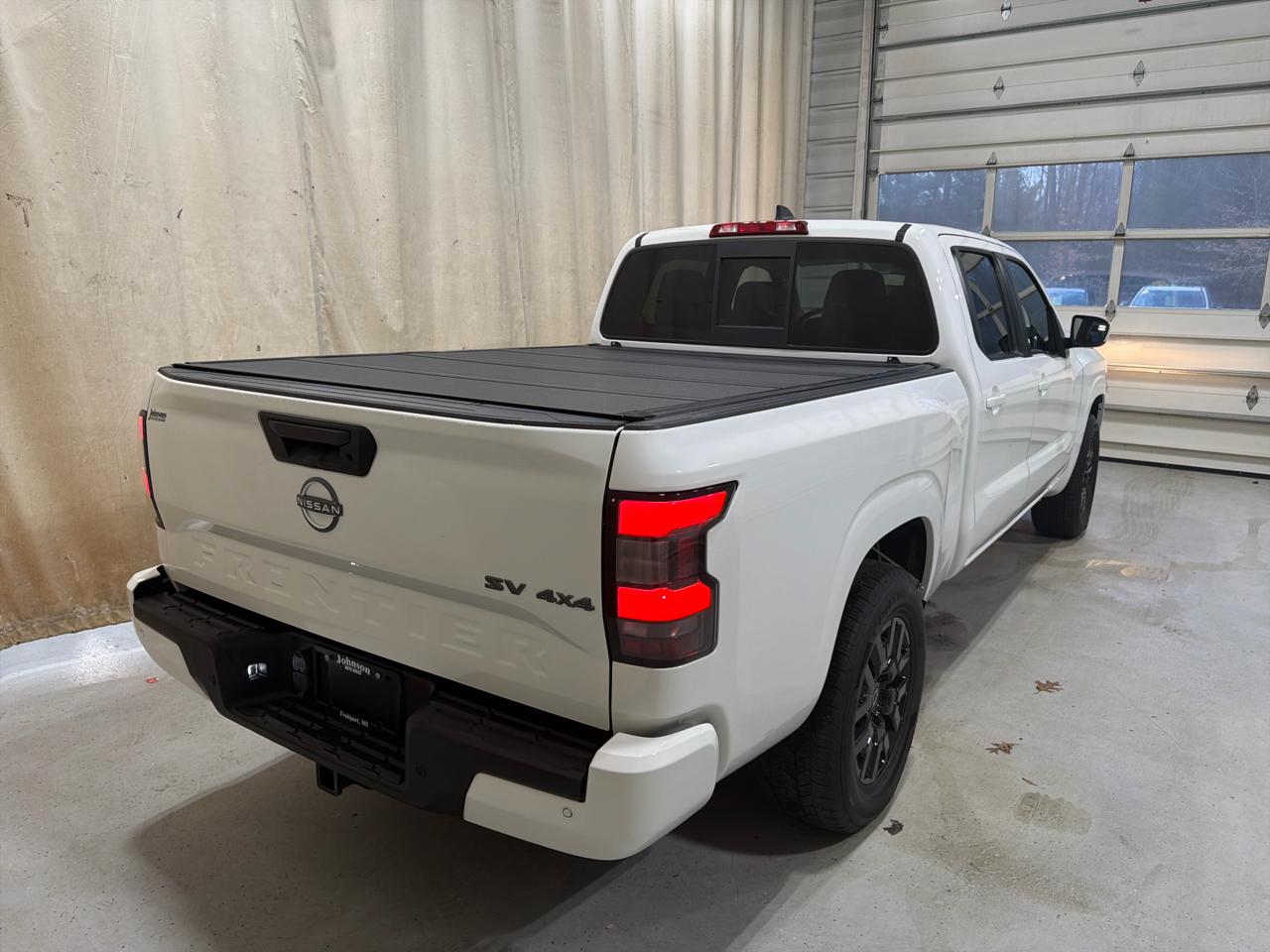 Nissan Frontier Crew Cab 4x4 SV Auto Long Bed 2022