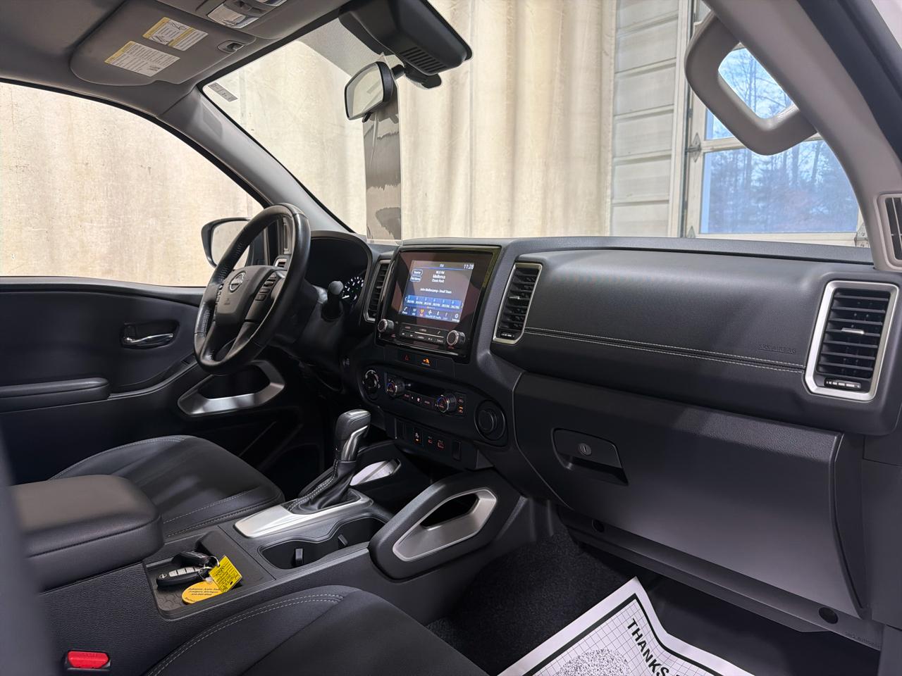 Nissan Frontier Crew Cab 4x4 SV Auto Long Bed 2022