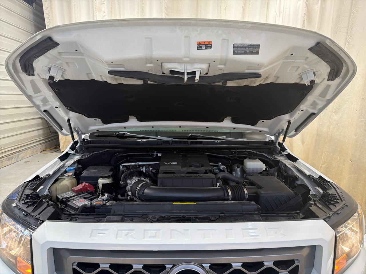 Nissan Frontier Crew Cab 4x4 SV Auto Long Bed 2022