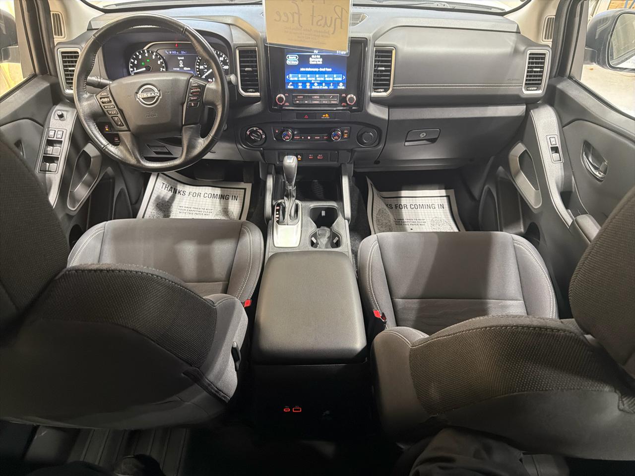 Nissan Frontier Crew Cab 4x4 SV Auto Long Bed 2022