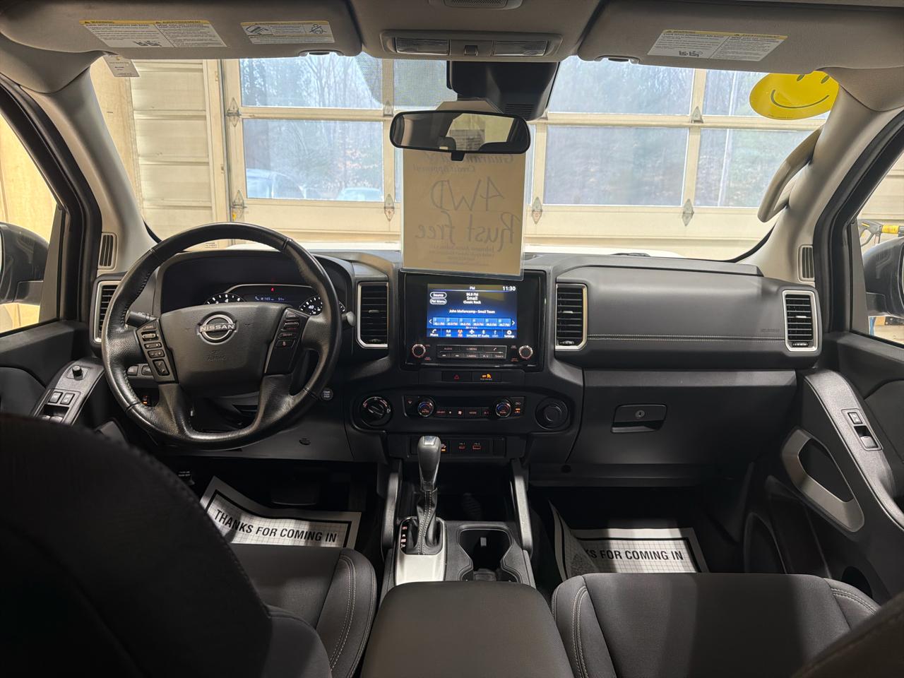 Nissan Frontier Crew Cab 4x4 SV Auto Long Bed 2022