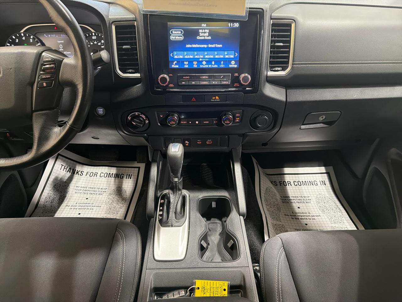 Nissan Frontier Crew Cab 4x4 SV Auto Long Bed 2022