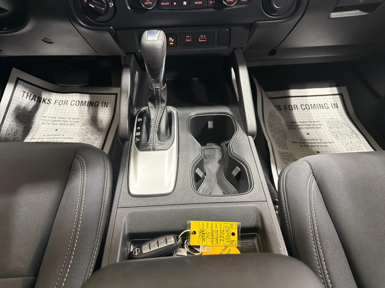 Nissan Frontier Crew Cab 4x4 SV Auto Long Bed 2022