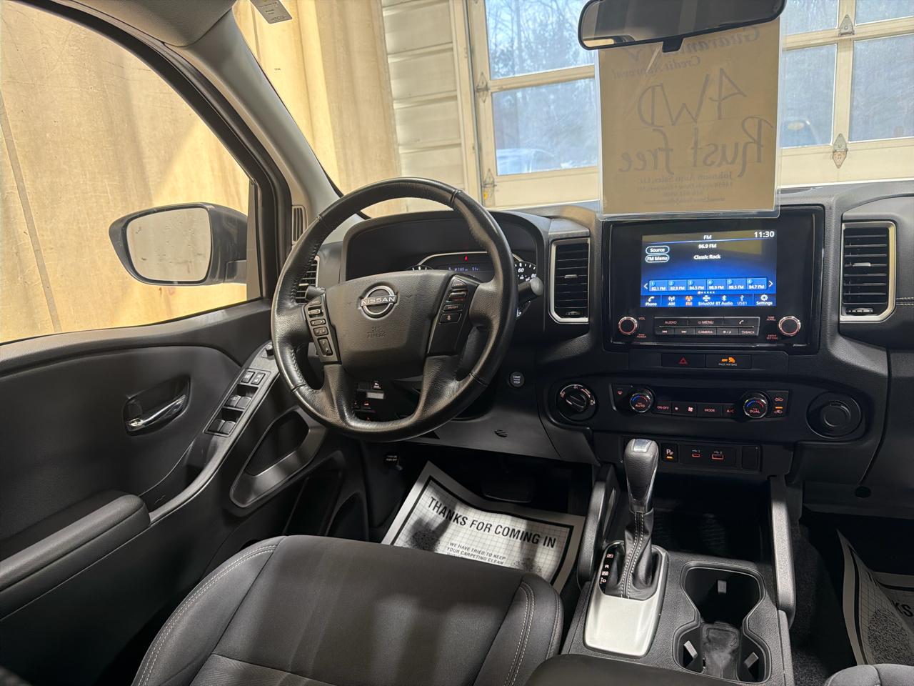 Nissan Frontier Crew Cab 4x4 SV Auto Long Bed 2022