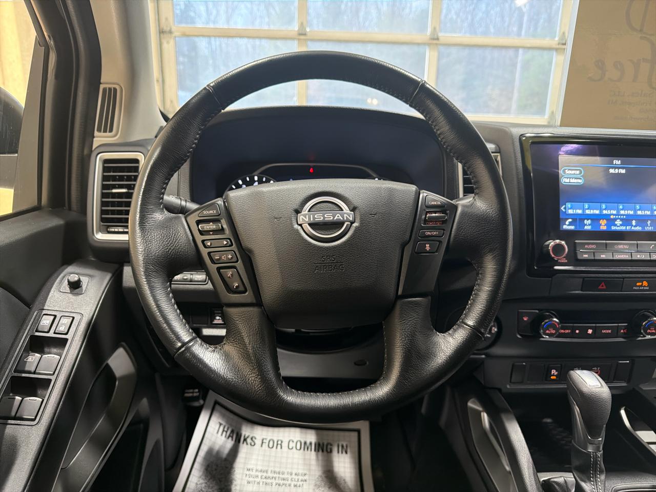 Nissan Frontier Crew Cab 4x4 SV Auto Long Bed 2022