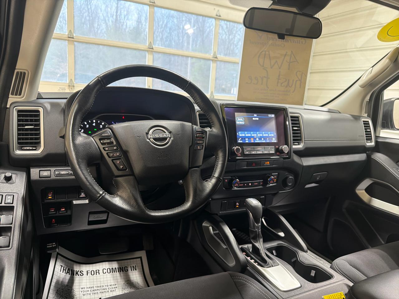 Nissan Frontier Crew Cab 4x4 SV Auto Long Bed 2022