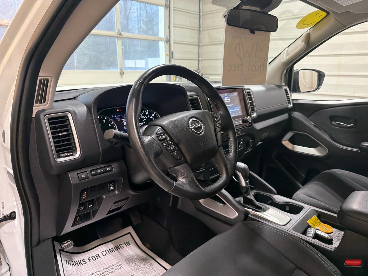 Nissan Frontier Crew Cab 4x4 SV Auto Long Bed 2022