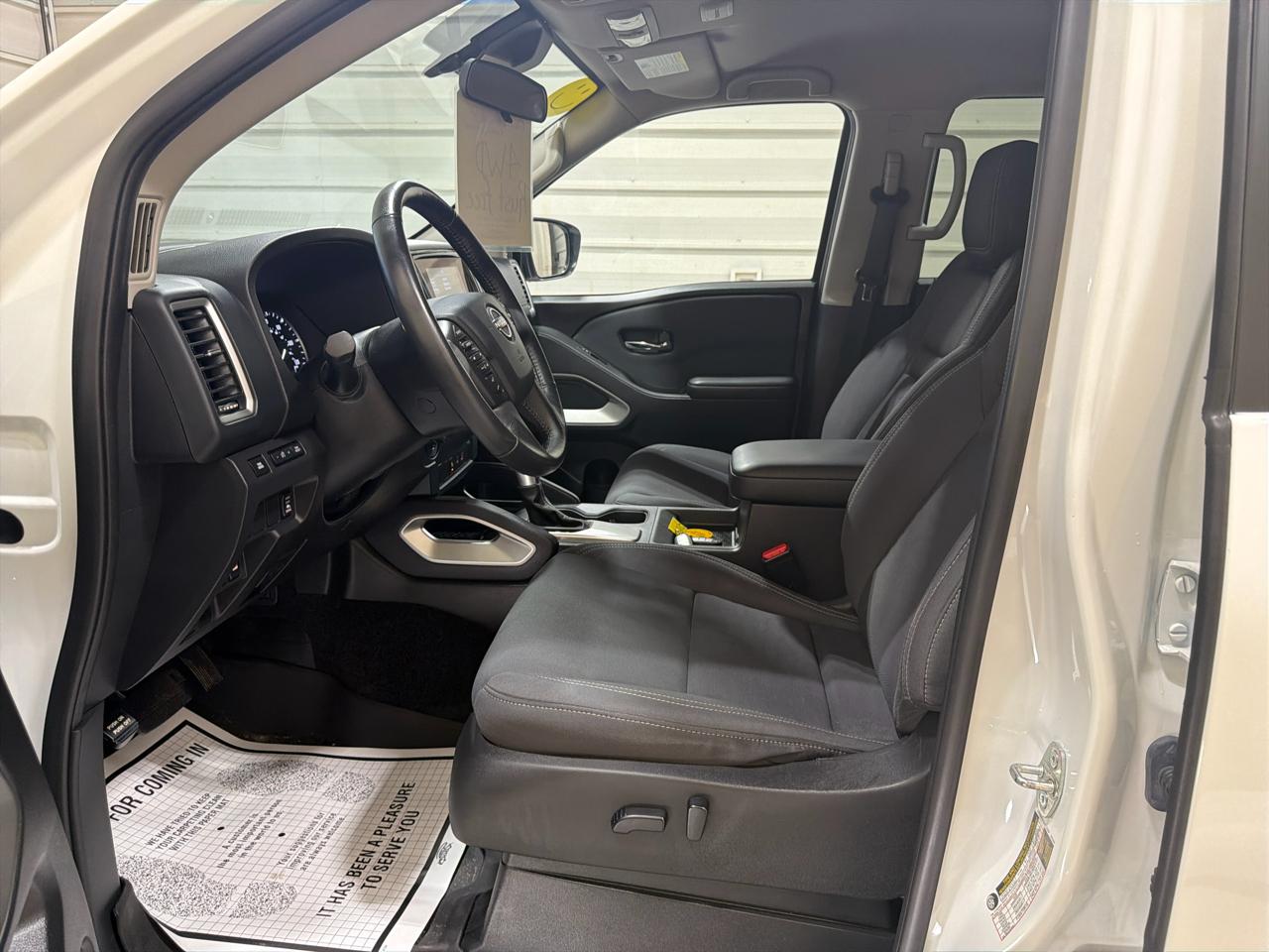 Nissan Frontier Crew Cab 4x4 SV Auto Long Bed 2022