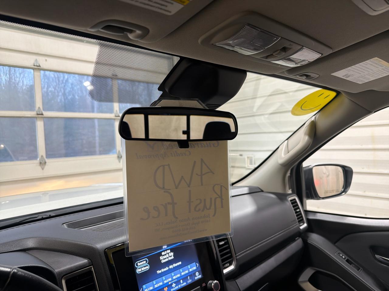 Nissan Frontier Crew Cab 4x4 SV Auto Long Bed 2022