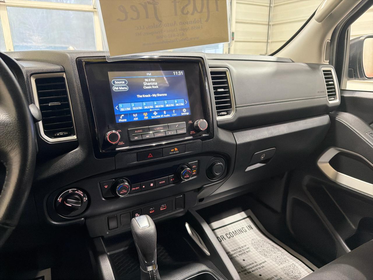 Nissan Frontier Crew Cab 4x4 SV Auto Long Bed 2022